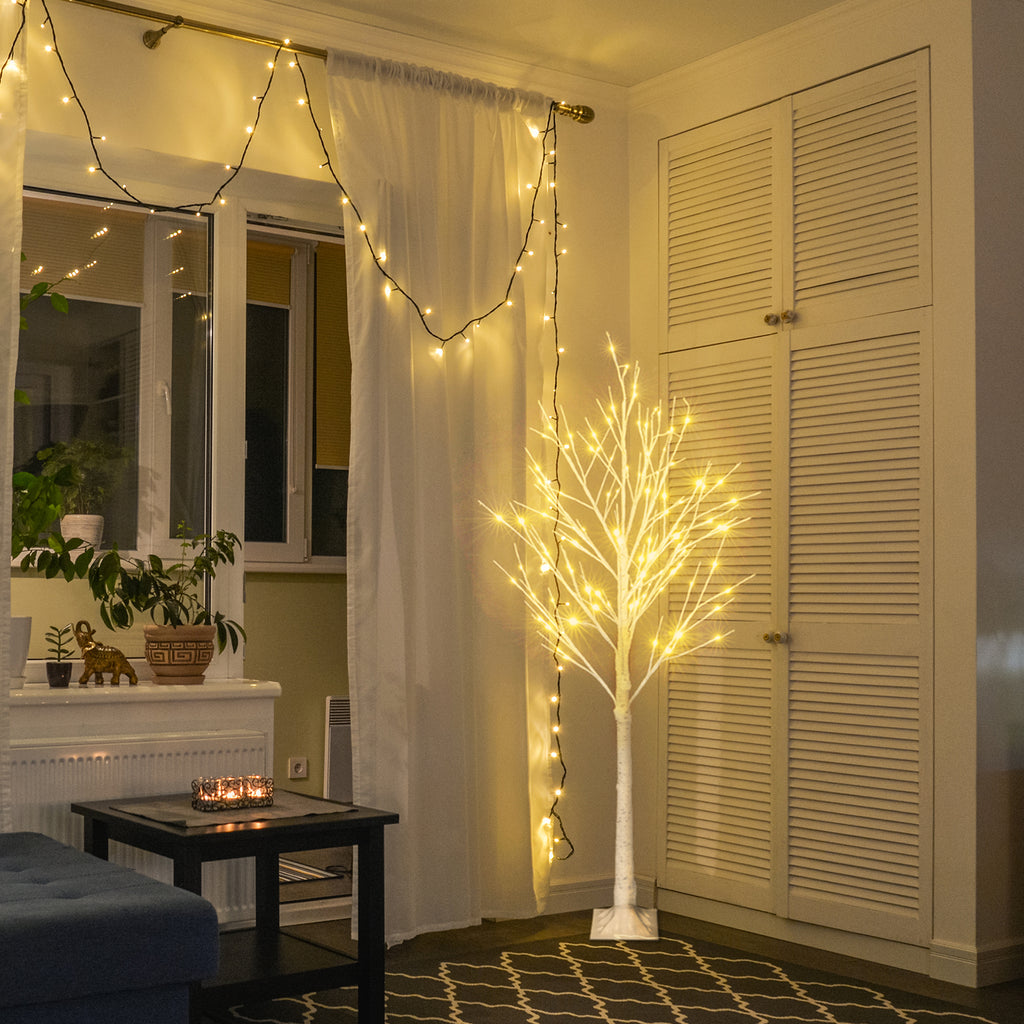 5FT Christmas Snowflake Tree