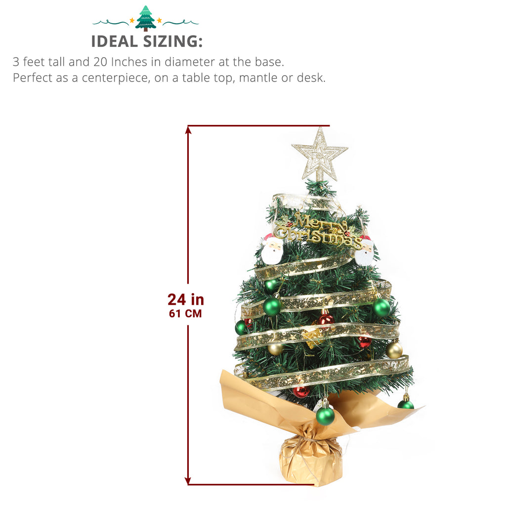 24 inch Mini Christmas Tree
