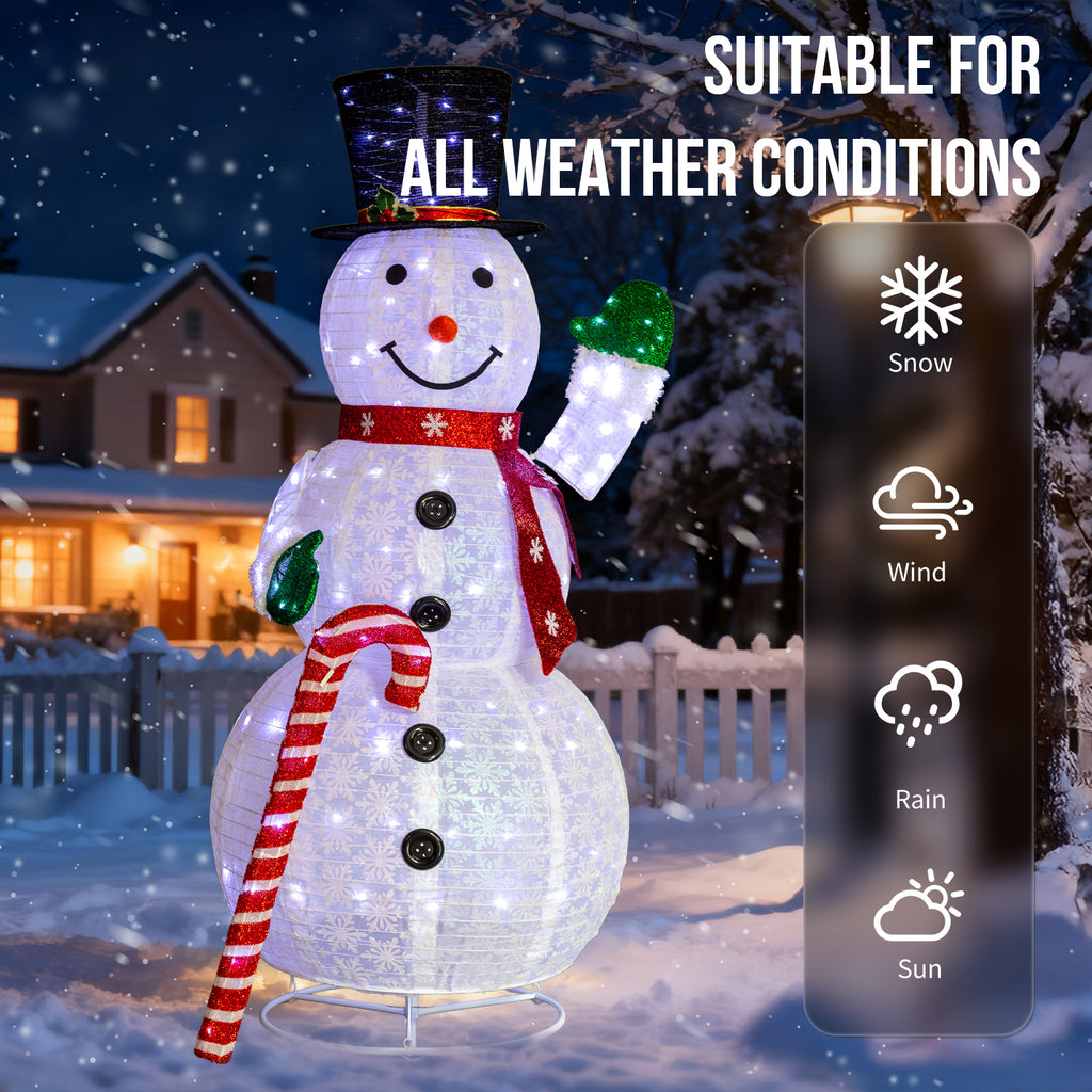 1.7M Christmas Snowman