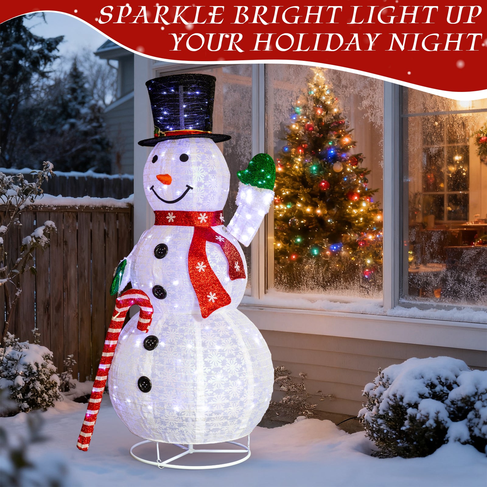 1.7M Christmas Snowman