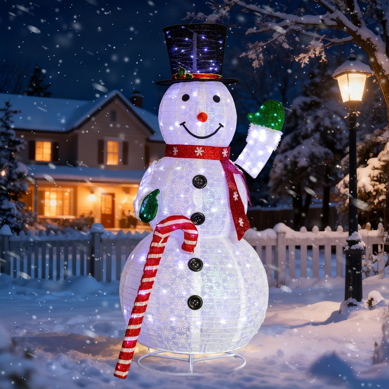 1.7M Christmas Snowman