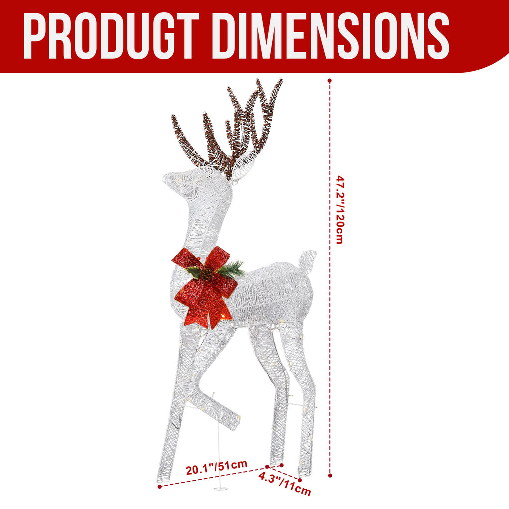 1.2M Christmas Reindeer