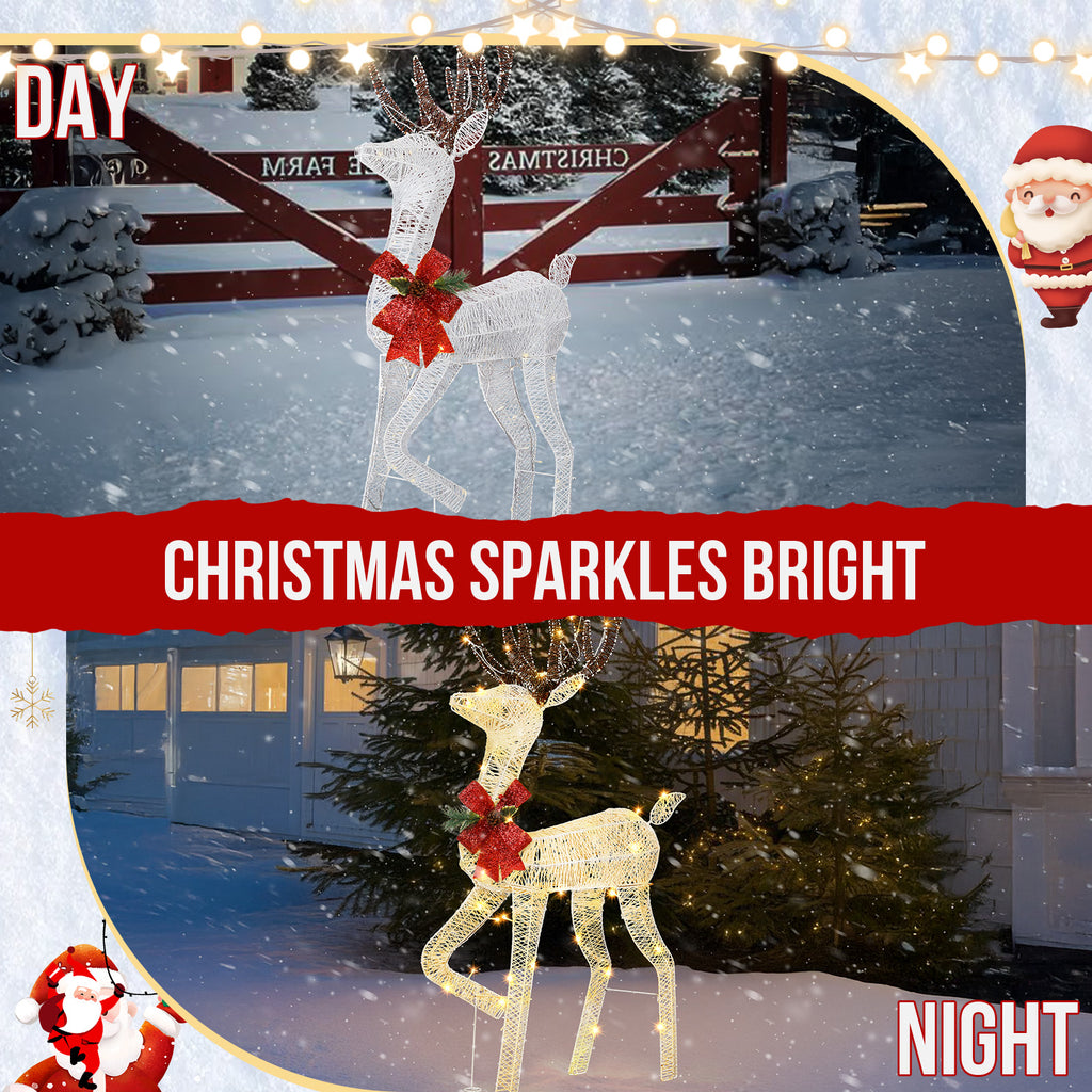 1.2M Christmas Reindeer