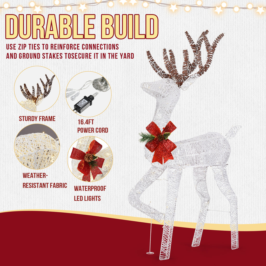 1.2M Christmas Reindeer